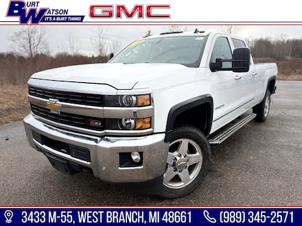 2015 Chevrolet Silverado 2500 HD LTZ Truck Crew Cab