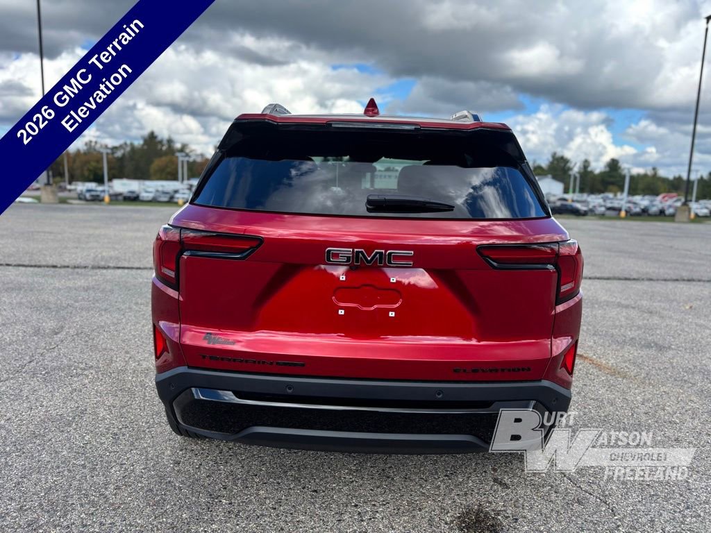 2026 Gmc Terrain Elevation photo 4