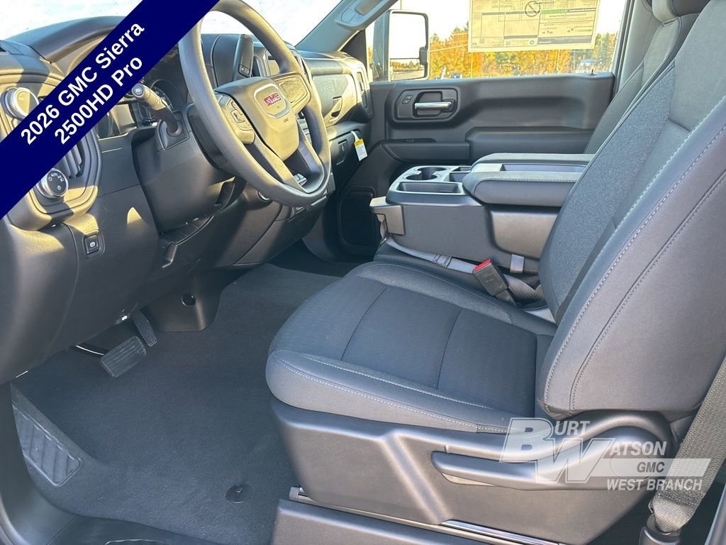 New 2026 GMC Sierra 2500 HD Pro Truck