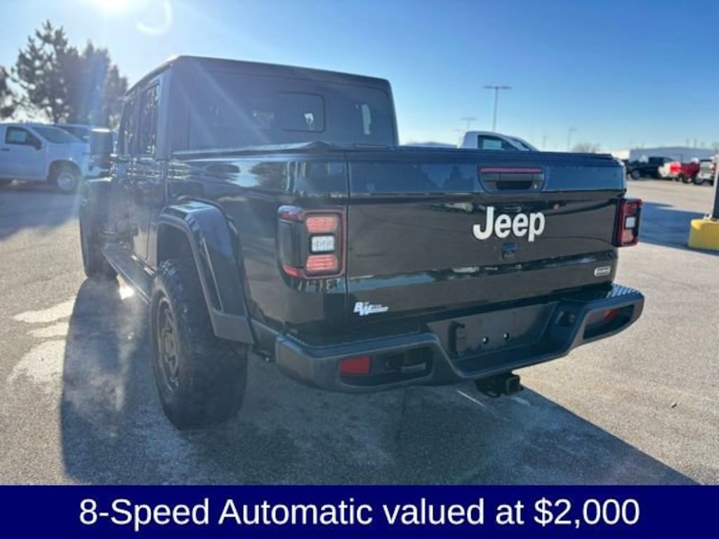 Used 2021 Jeep Gladiator Overland Truck Crew Cab