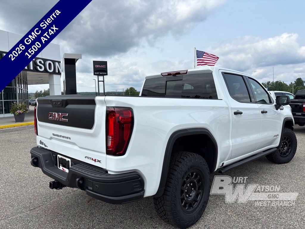 2026 GMC Sierra 1500 AT4X - Photo 7