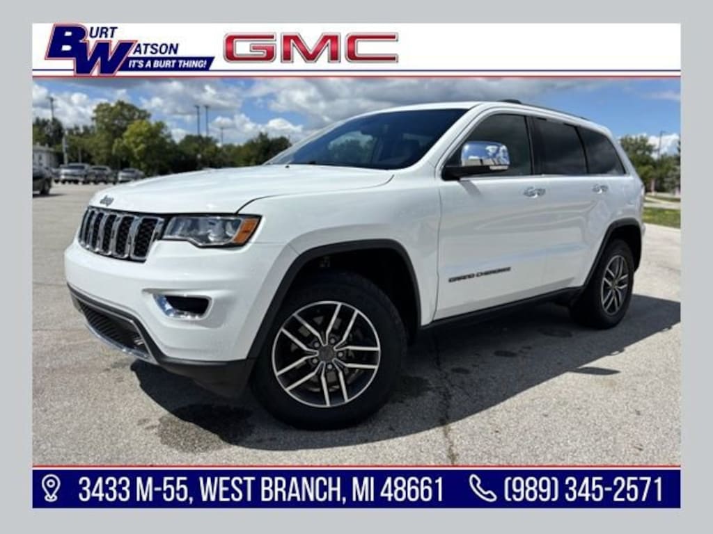 Used 2019 Jeep Grand Cherokee Limited SUV
