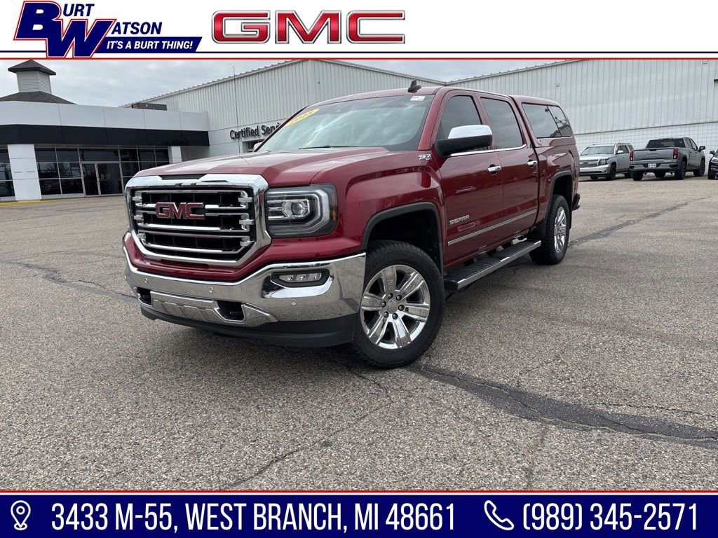 Used 2018 GMC Sierra 1500 SLT Truck Crew Cab