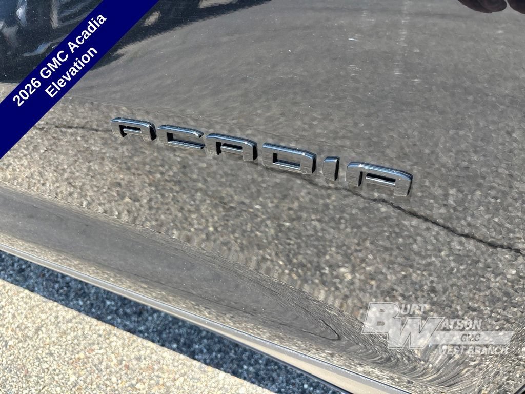2026 GMC Acadia Elevation - Photo 10