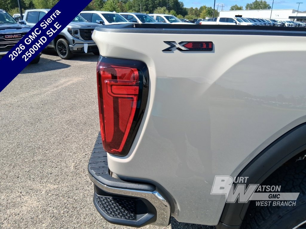 2026 GMC Sierra 2500HD SLE - Photo 20