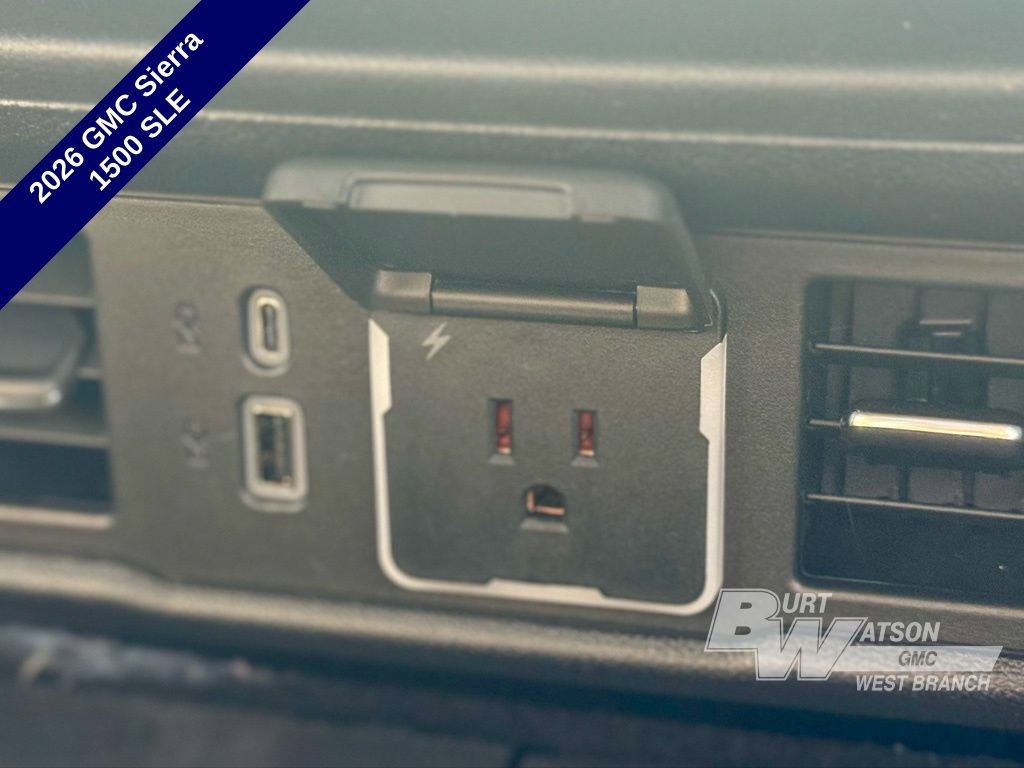 2026 GMC Sierra 1500 SLE - Photo 25