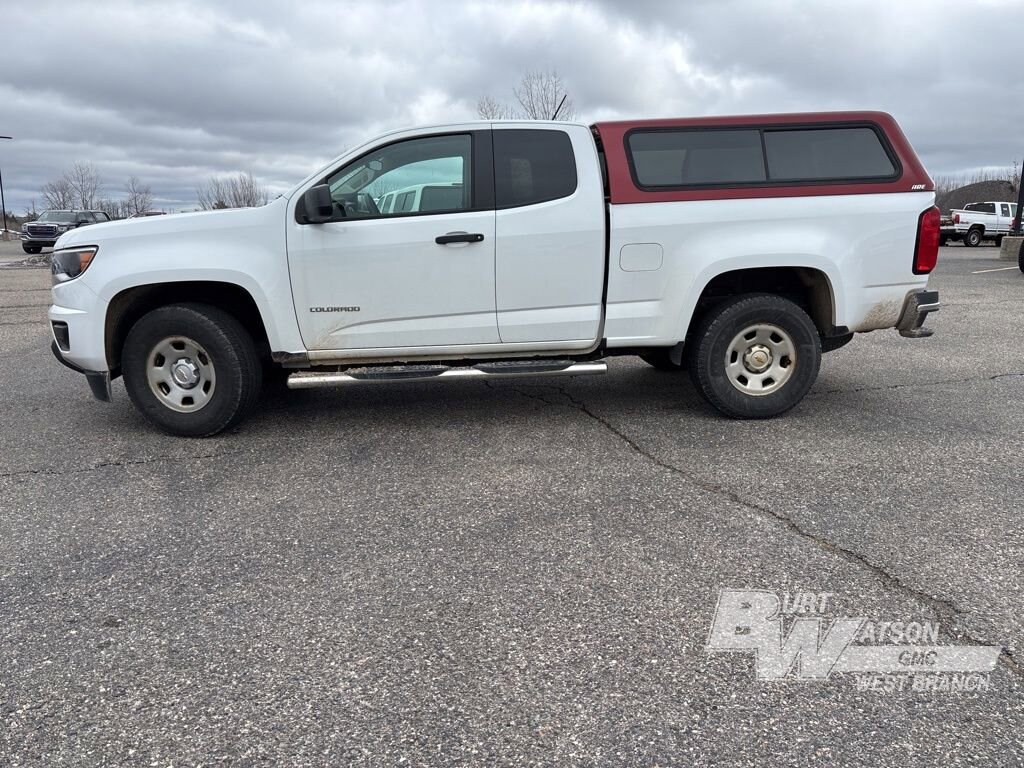 Used 2018 Chevrolet Colorado 2WD Work Truck Truck Extended Cab