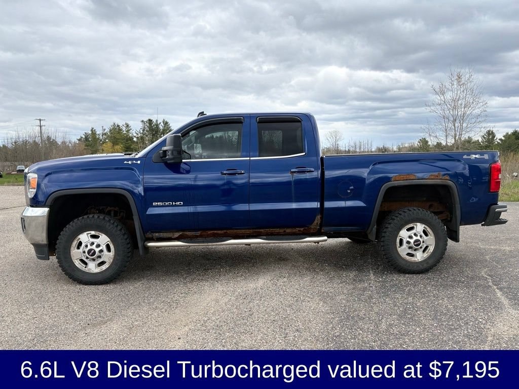 Used 2015 GMC Sierra 2500 HD SLE Truck Double Cab