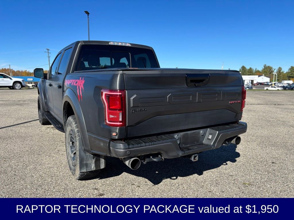 2018 Ford F-150 Raptor photo 3