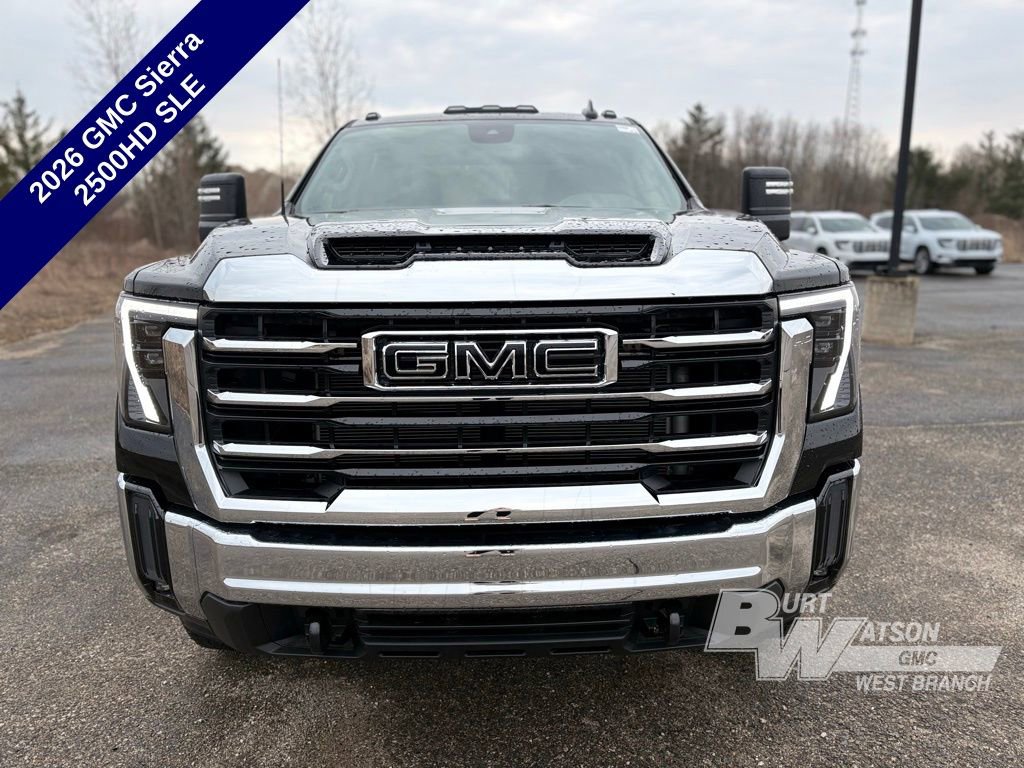 2026 GMC Sierra 2500HD SLE - Photo 8
