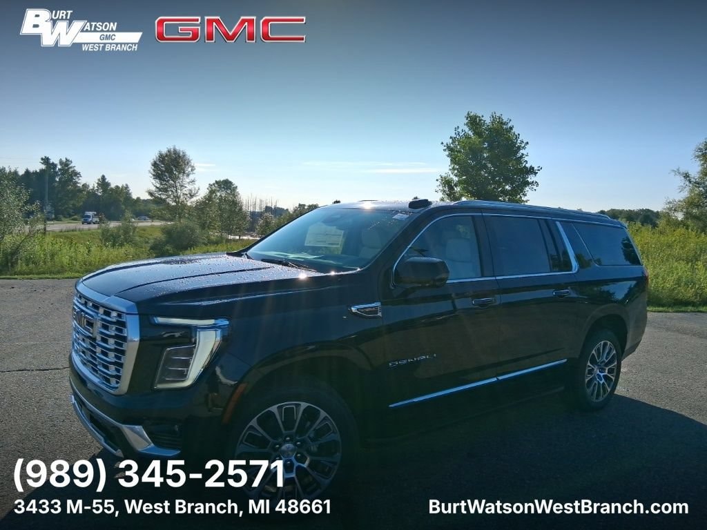 New 2026 GMC Yukon XL Denali SUV