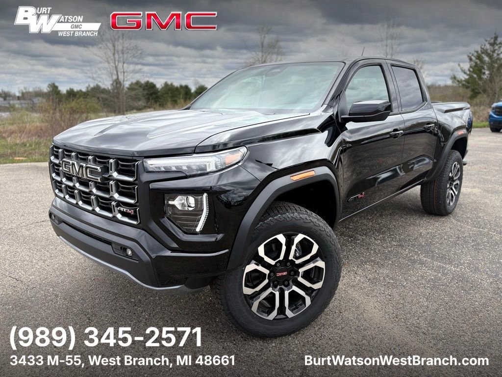 New 2026 GMC Canyon AT4 Truck