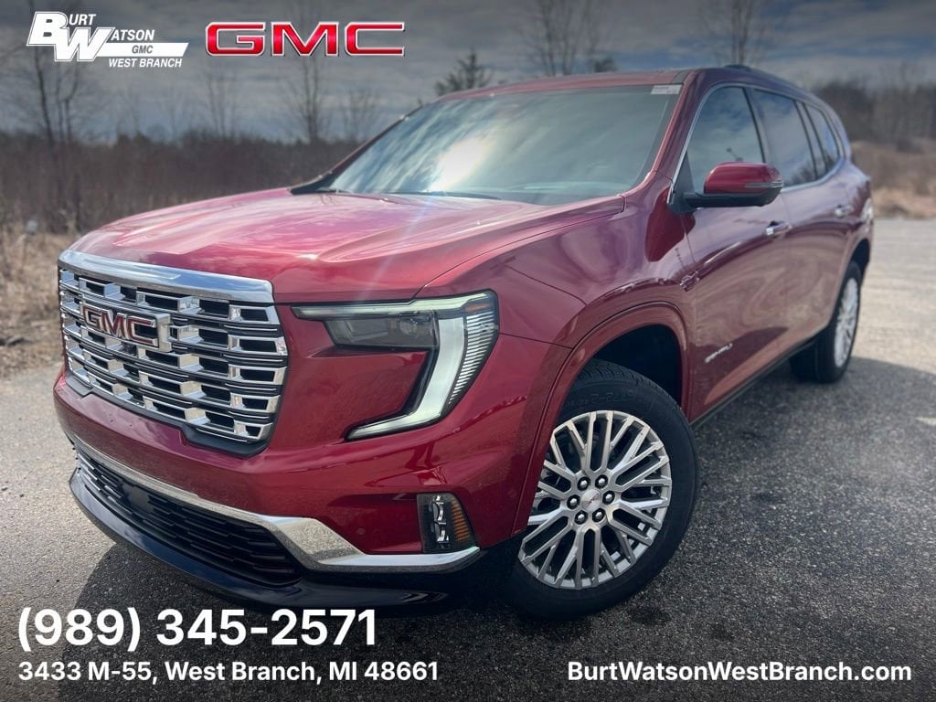 New 2026 GMC Acadia Denali SUV