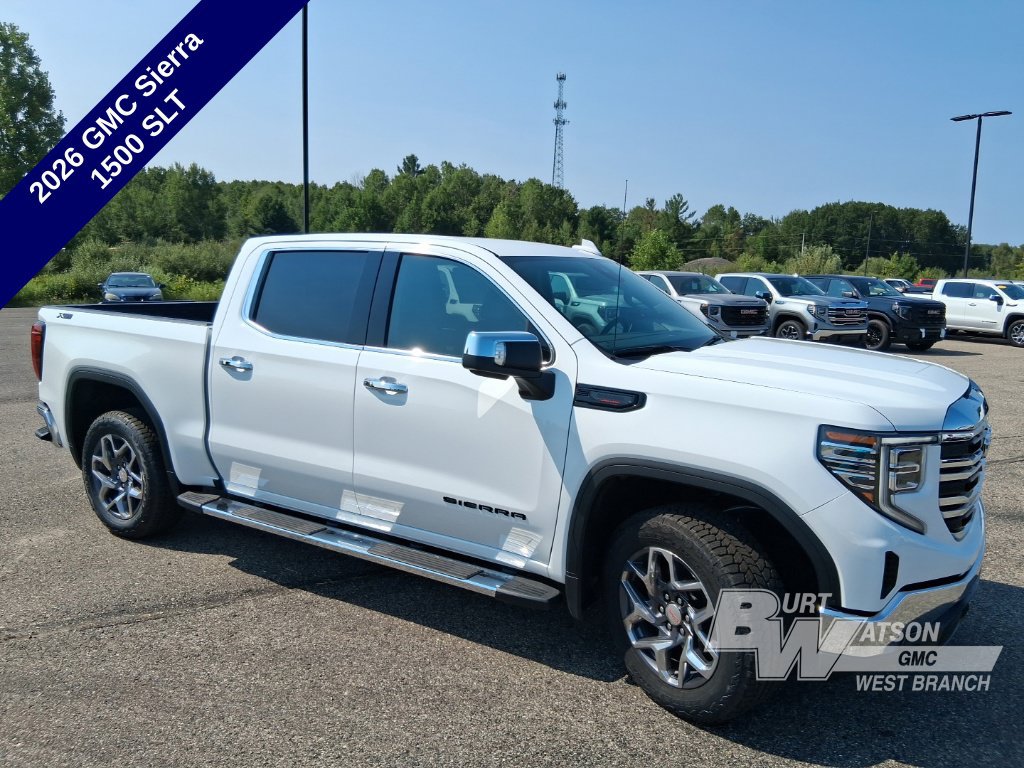 2026 GMC Sierra 1500 SLT - Photo 8