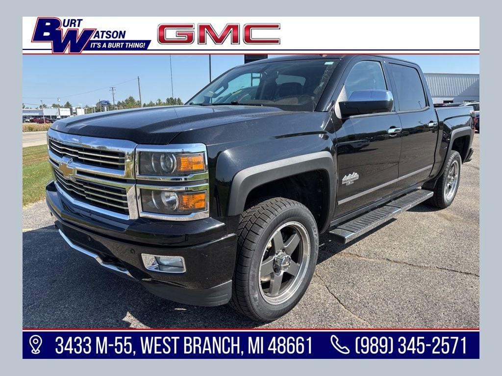 2014 Chevrolet Silverado 1500 High Country