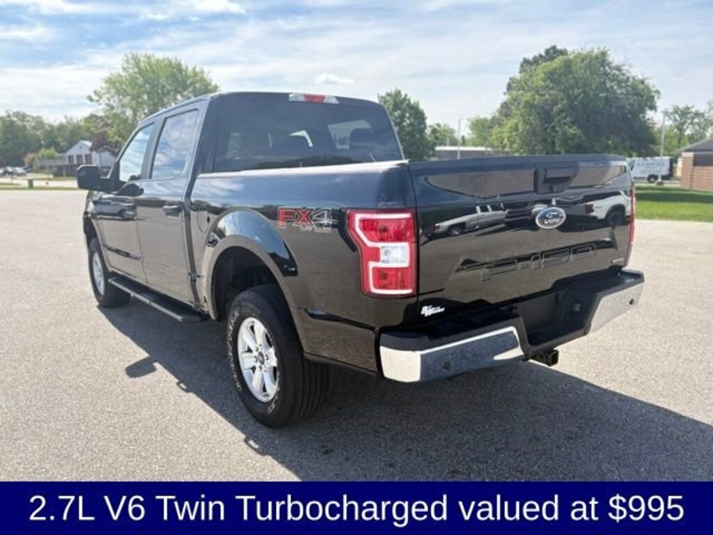 Used 2019 Ford F-150 XL Truck SuperCrew Cab
