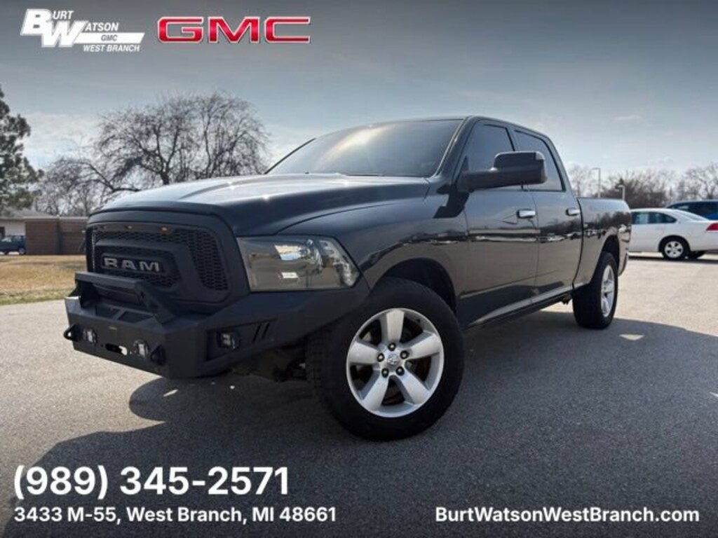 Used 2014 Ram 1500 SLT Truck Crew Cab