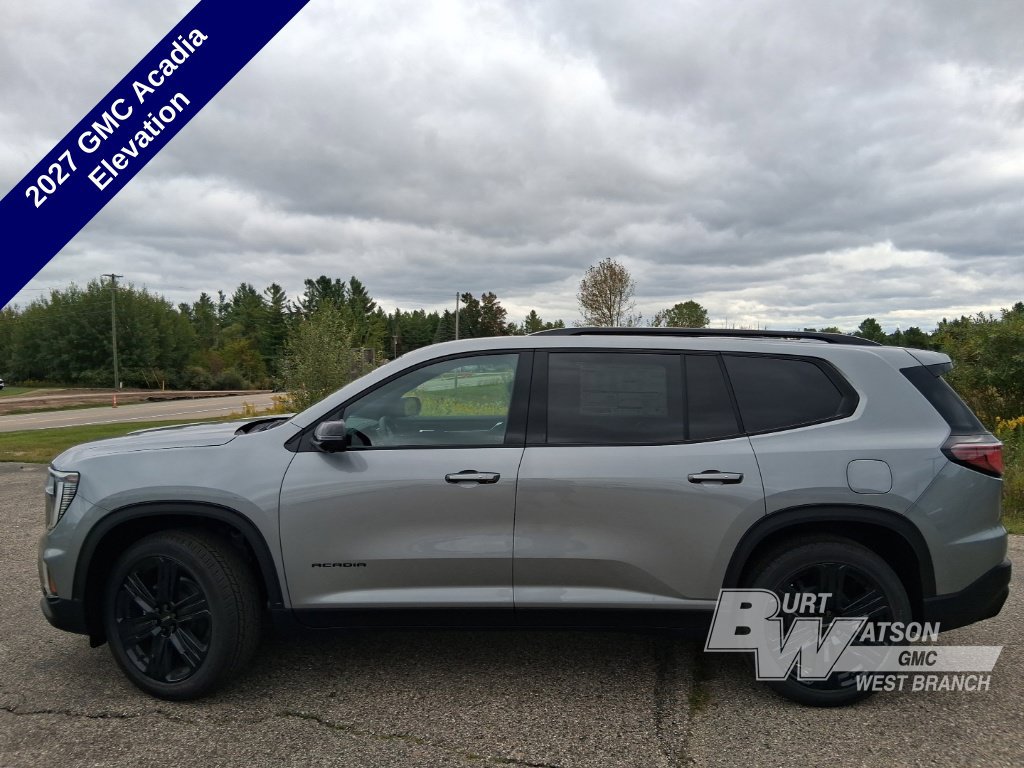 New 2027 GMC Acadia Elevation SUV
