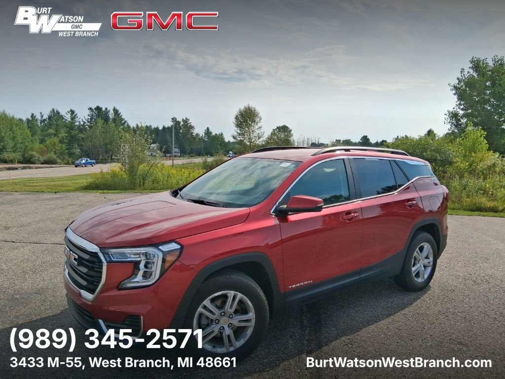 2023 GMC Terrain SUV 