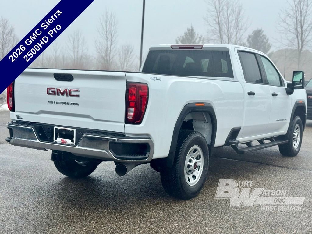 2026 GMC Sierra 2500HD Pro - Photo 7