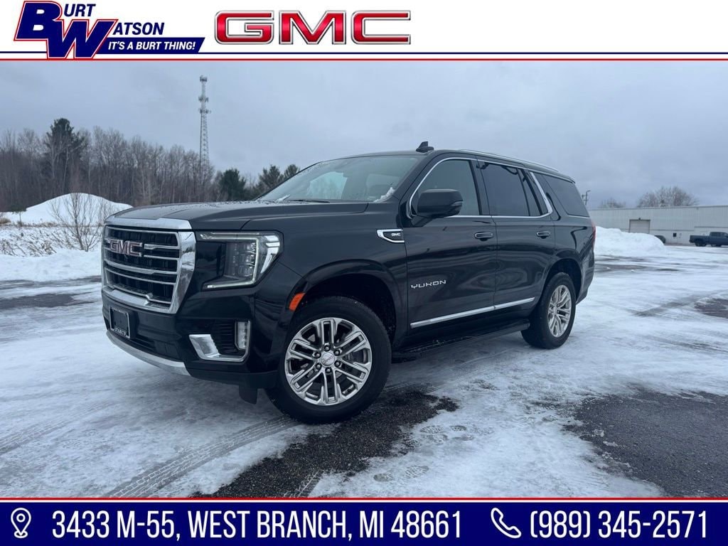 2021 GMC Yukon SLT's photo