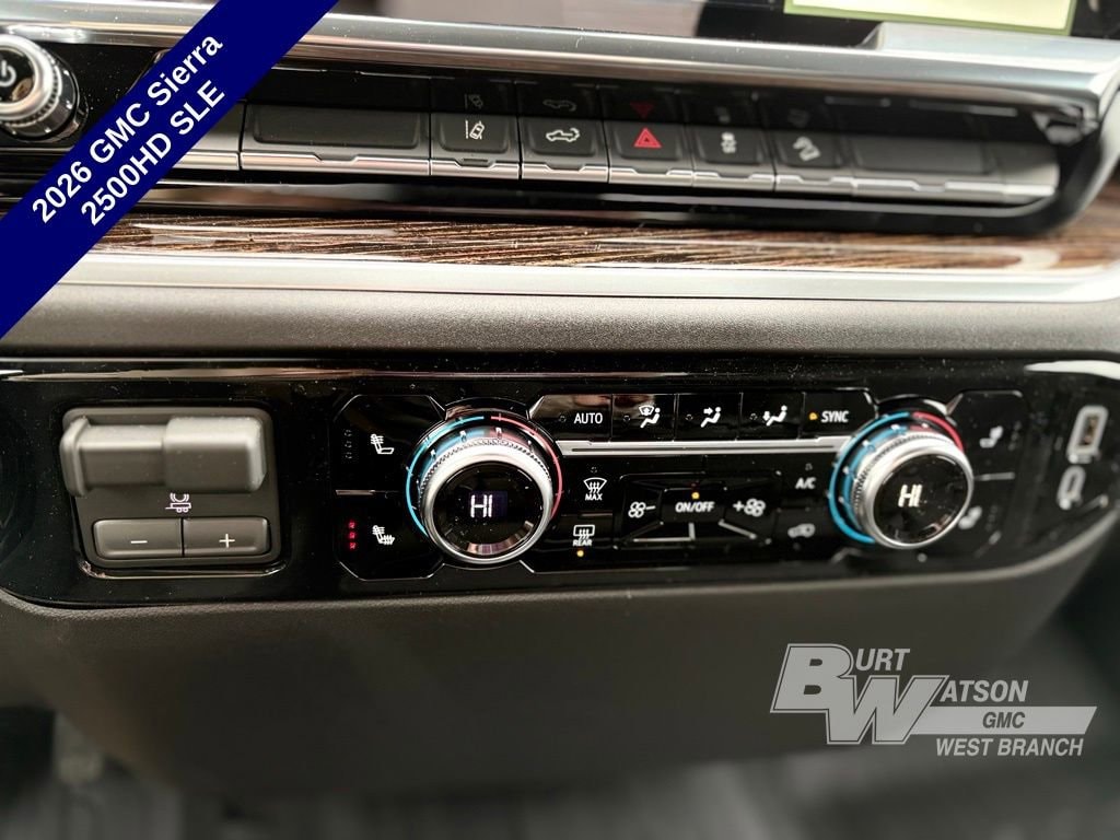 2026 GMC Sierra 2500HD SLE - Photo 17