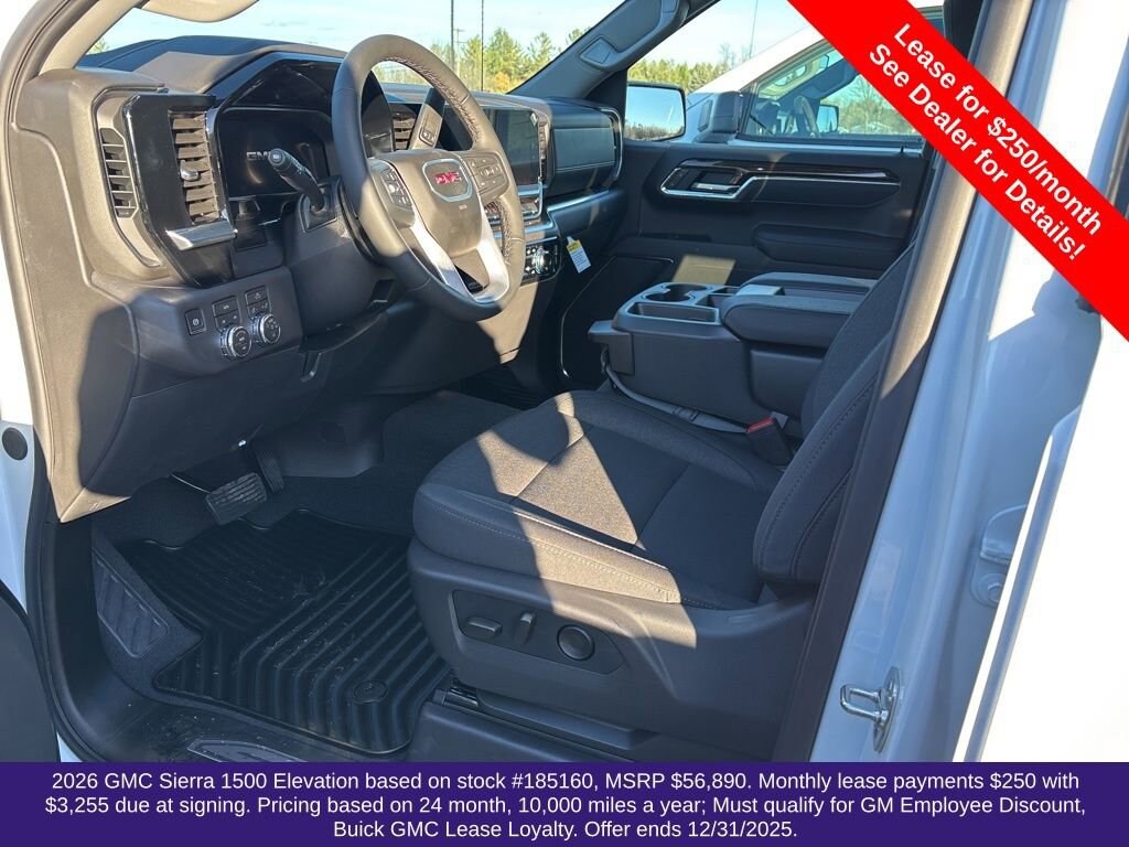 New 2026 GMC Sierra 1500 Elevation Truck