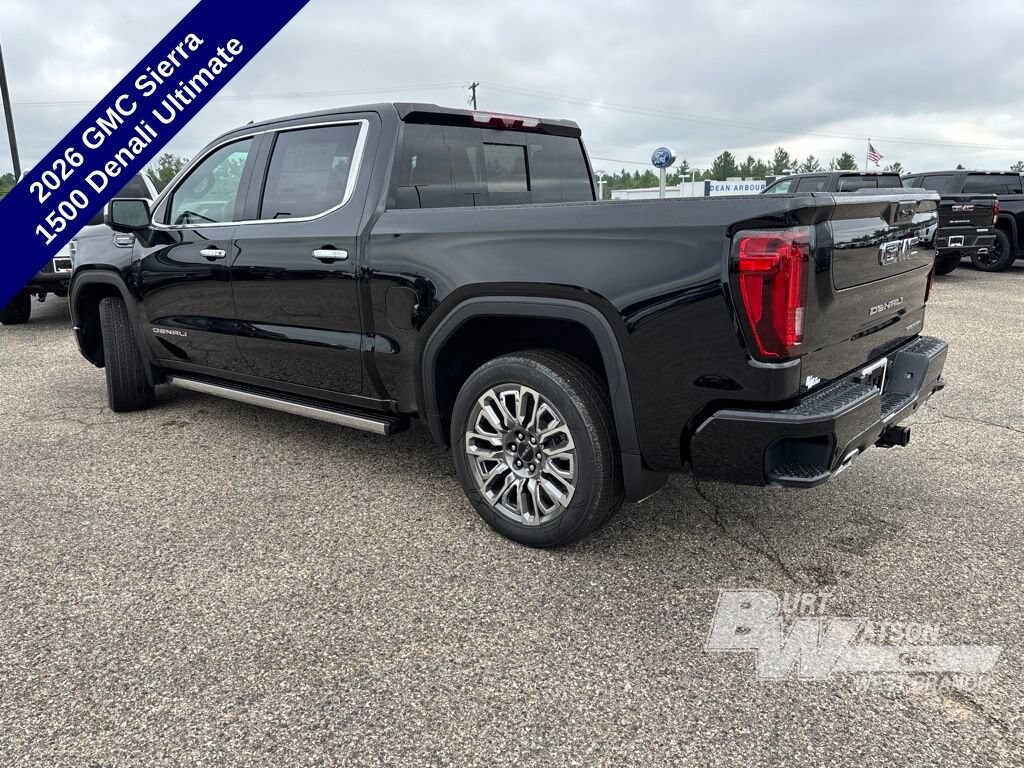 New 2026 GMC Sierra 1500 Denali Ultimate Truck