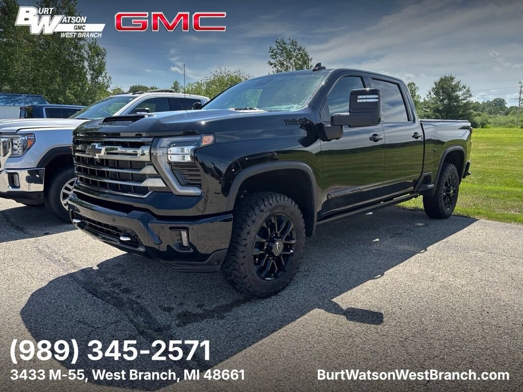 Used 2025 Chevrolet Silverado 2500 HD High Country Truck Crew Cab