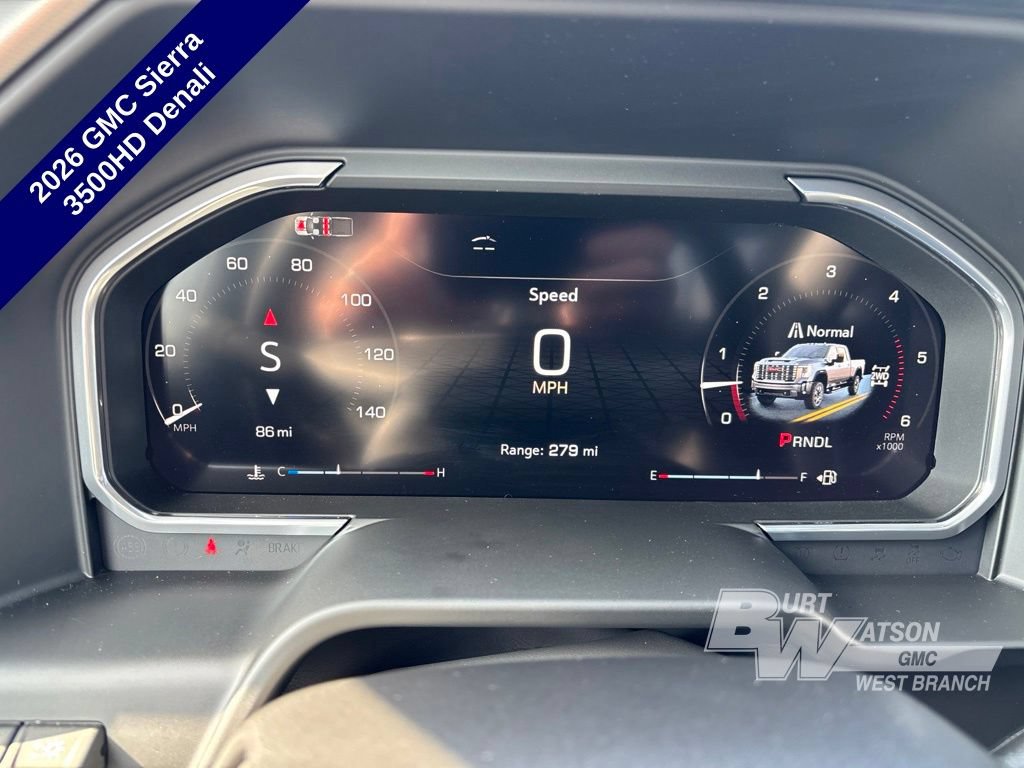 2026 GMC Sierra 3500HD Denali - Photo 30