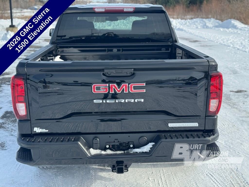 New 2026 GMC Sierra 1500 Elevation Truck
