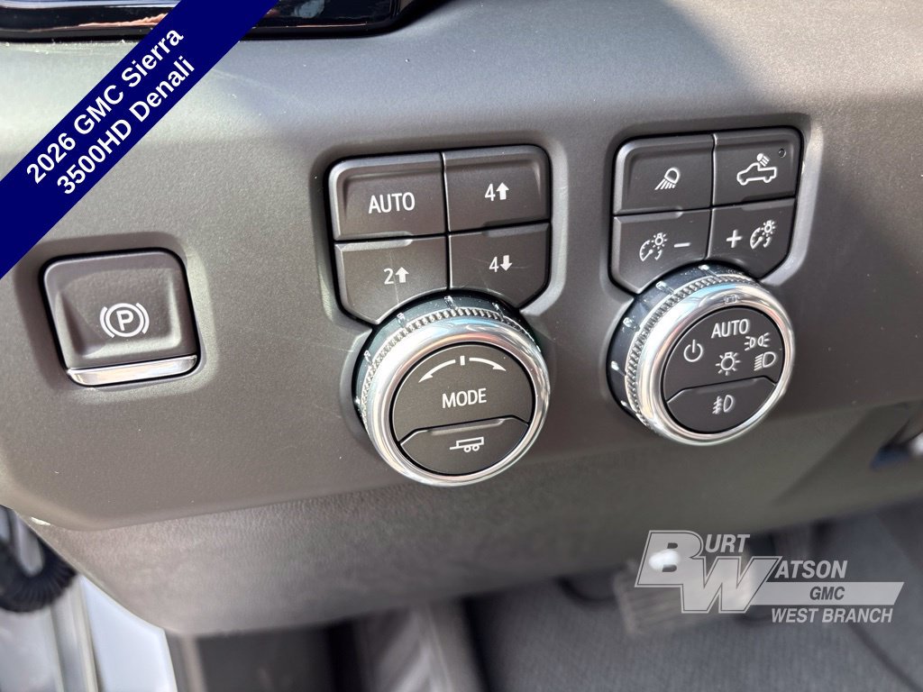 2026 GMC Sierra 3500HD Denali - Photo 28