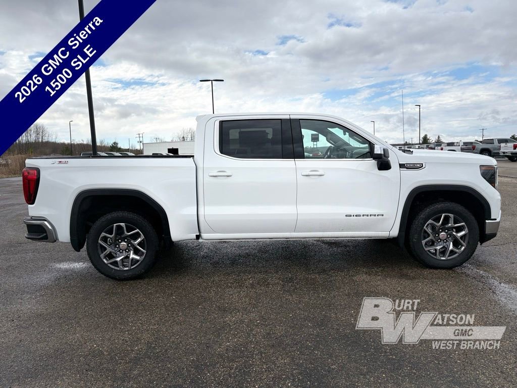 2026 GMC Sierra 1500 SLE - Photo 6