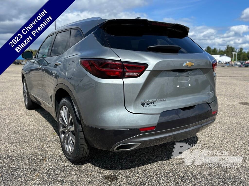 Used 2023 Chevrolet Blazer Premier SUV