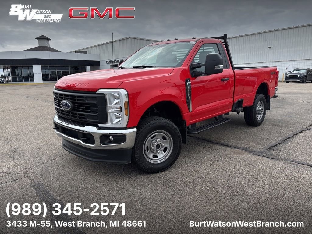 2024 Ford F-350 XL 4x4 Regular Cab 8' Box SRW's photo