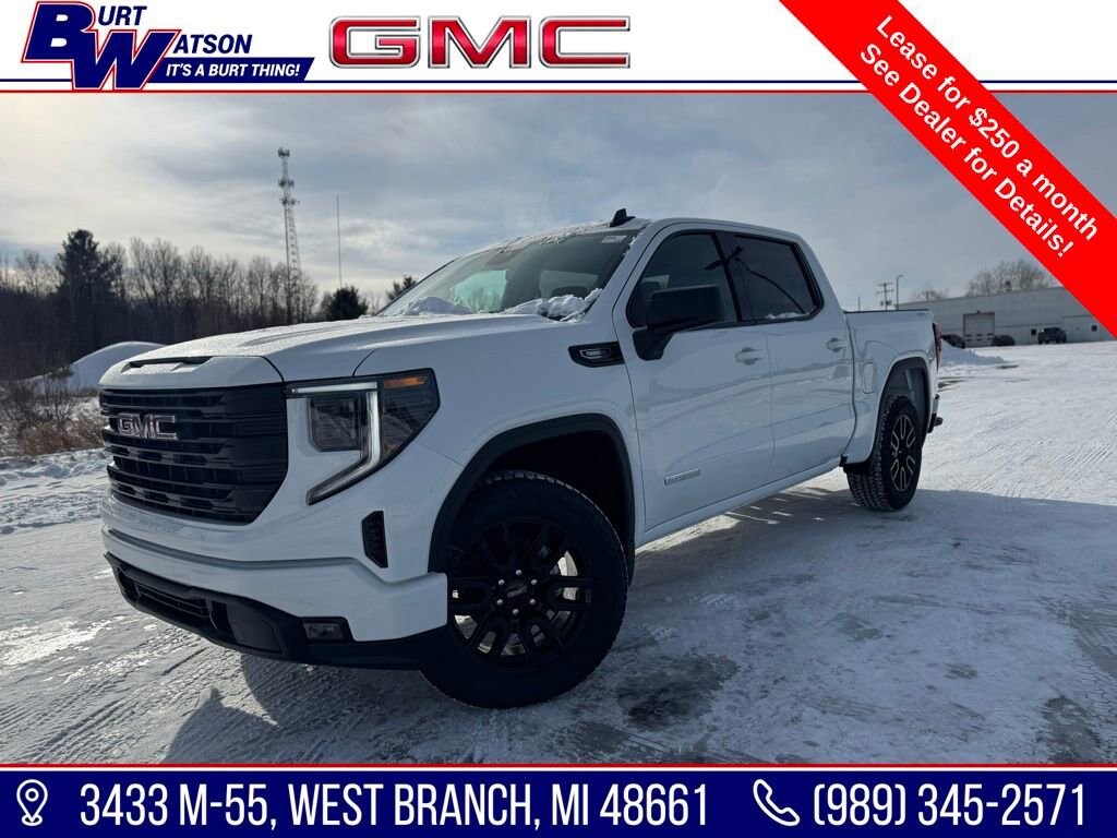 New 2026 GMC Sierra 1500 Elevation Truck