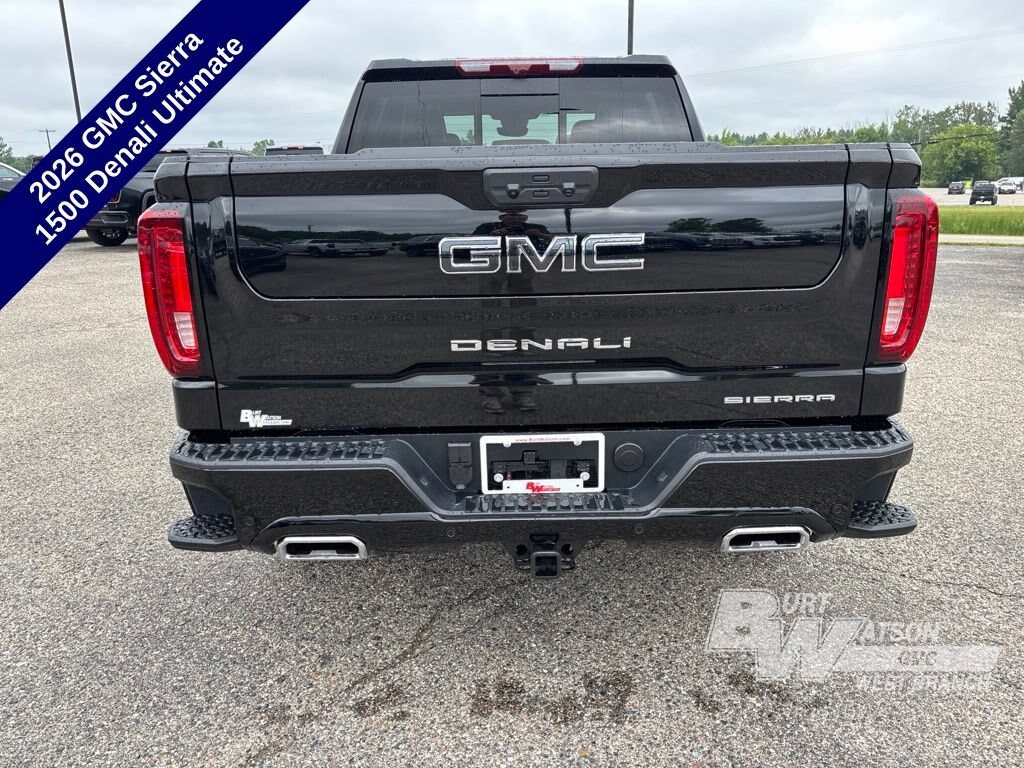 New 2026 GMC Sierra 1500 Denali Ultimate Truck