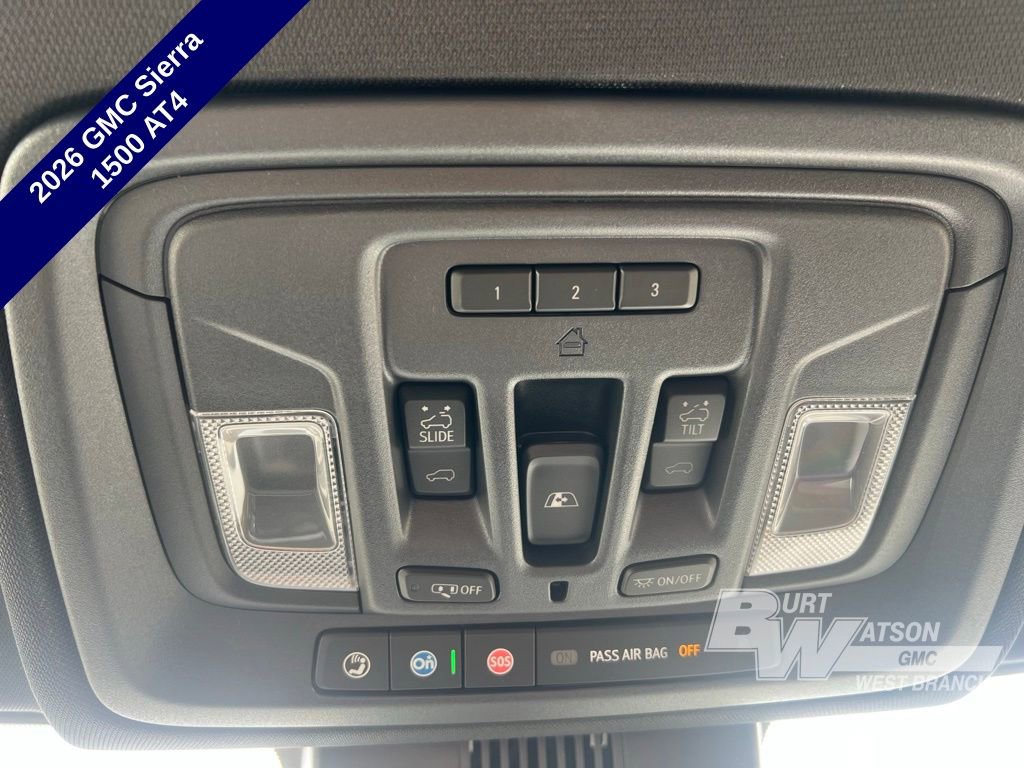 2026 GMC Sierra 1500 AT4 - Photo 26
