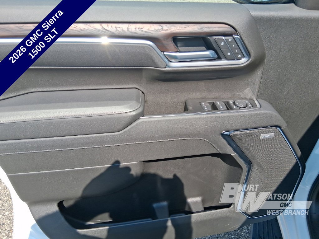 2026 GMC Sierra 1500 SLT - Photo 24