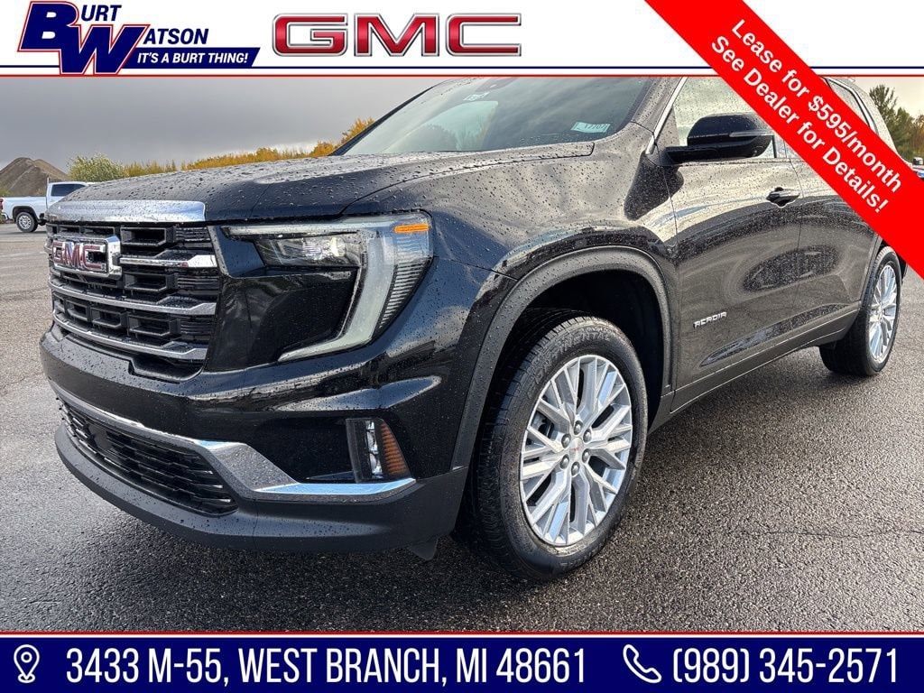 New 2026 GMC Acadia Elevation SUV