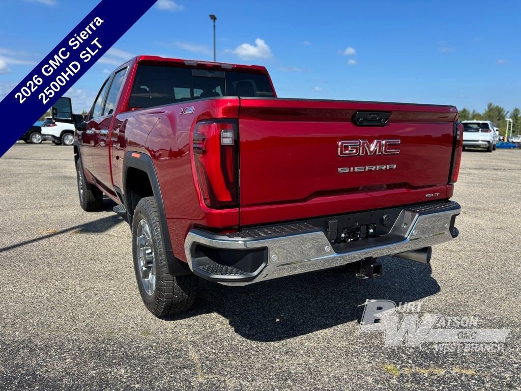 New 2026 GMC Sierra 2500 HD SLT Truck