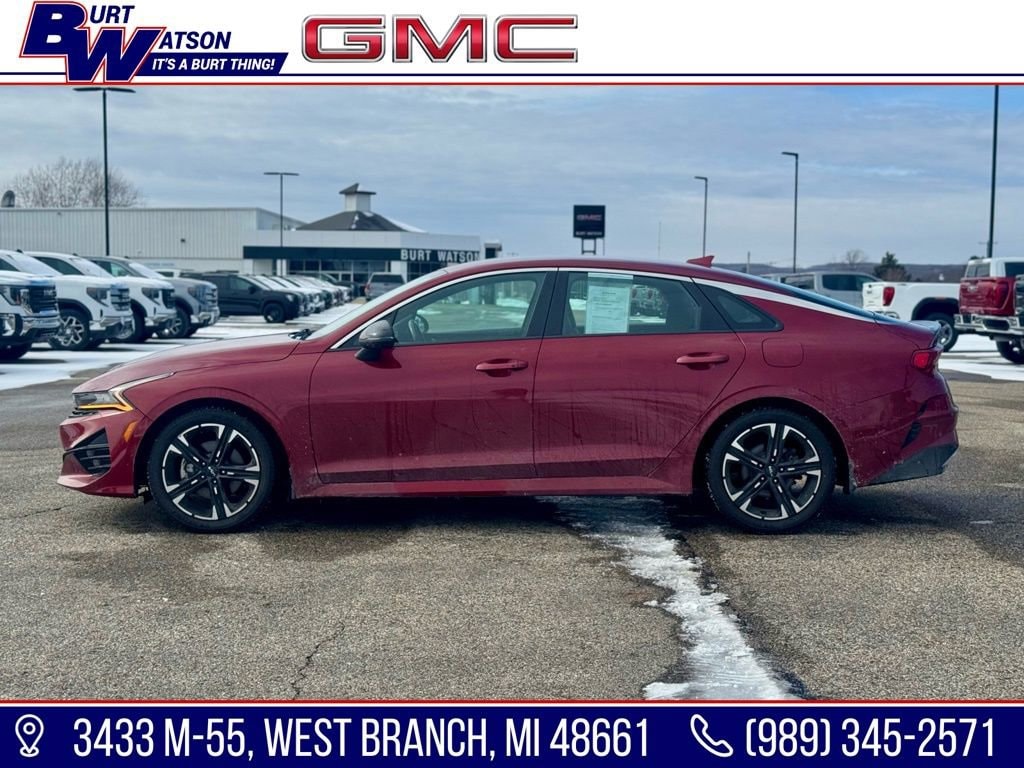 Used 2022 Kia K5 GT-Line Sedan