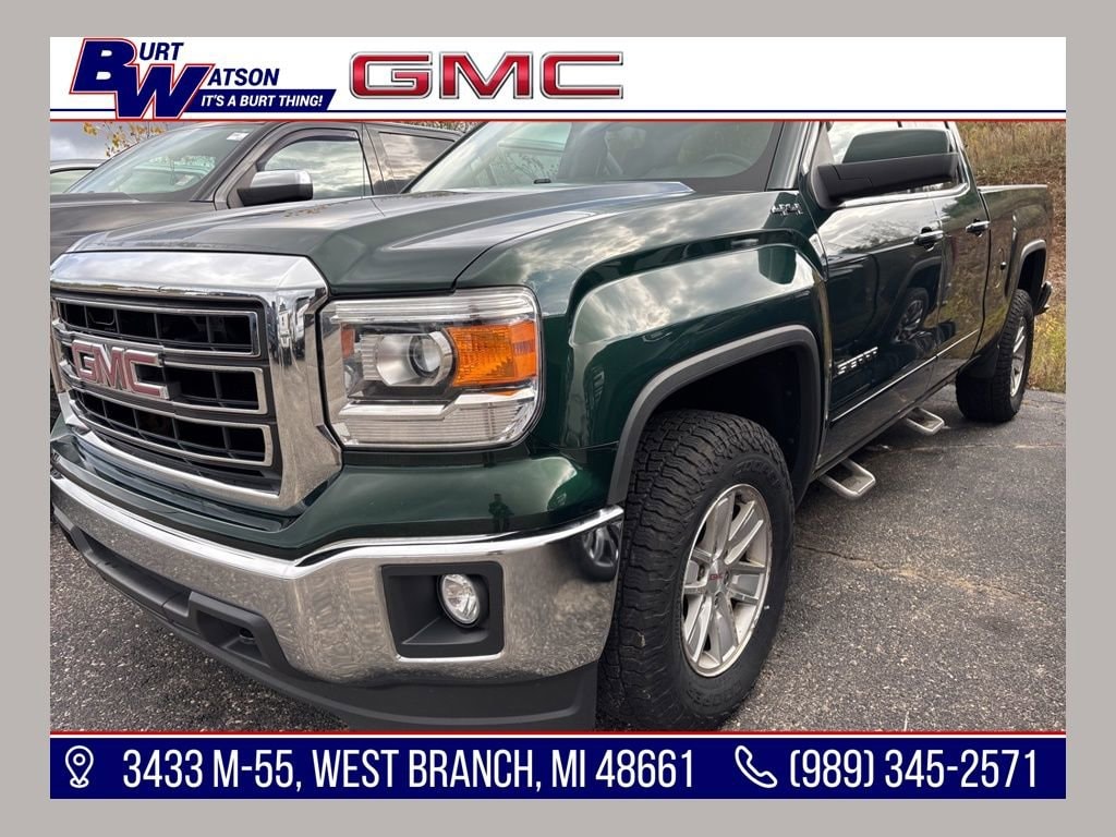 2014 GMC Sierra 1500 Truck Double Cab  2014 GMC Sierra 1500 Truck Double Cab