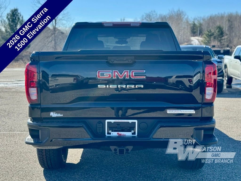 New 2026 GMC Sierra 1500 Elevation Truck