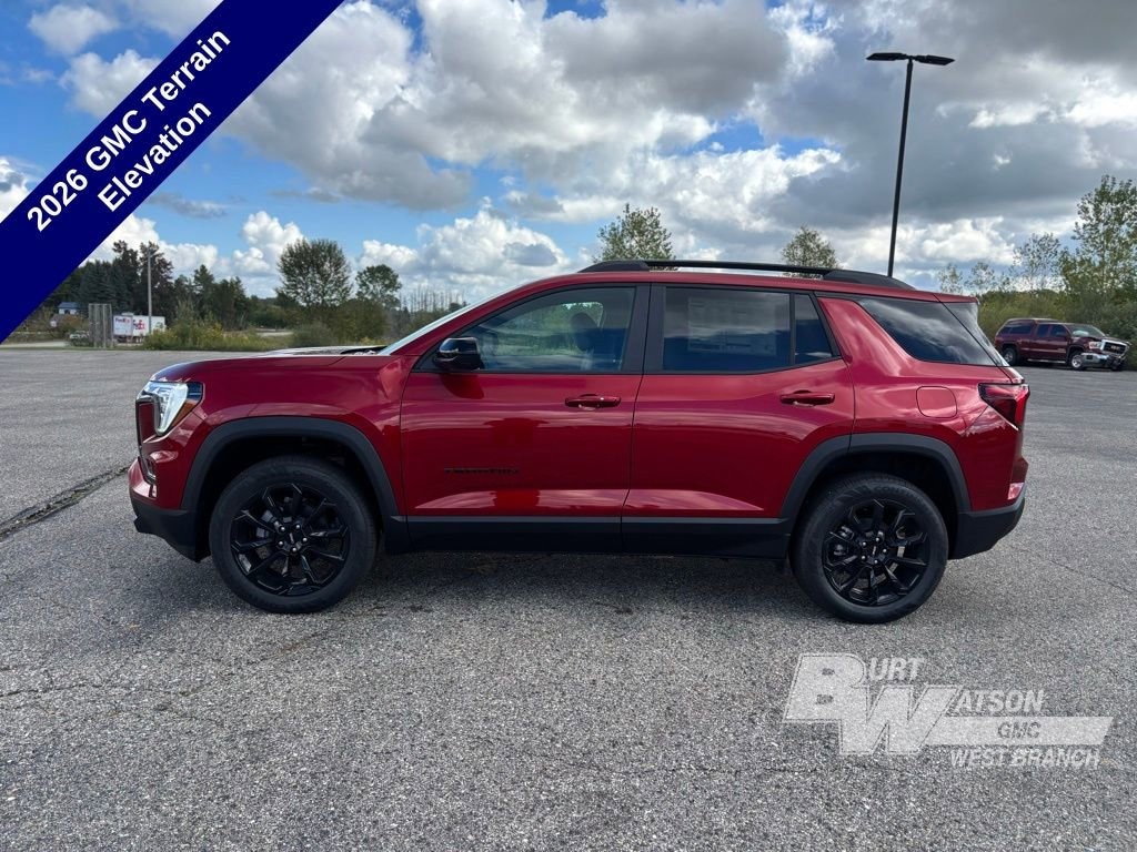 New 2026 GMC Terrain Elevation SUV