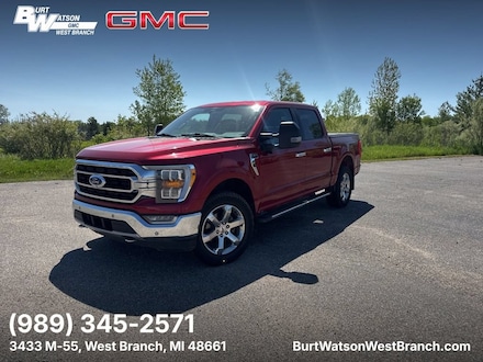 2021 Ford F-150 XL Truck SuperCrew Cab