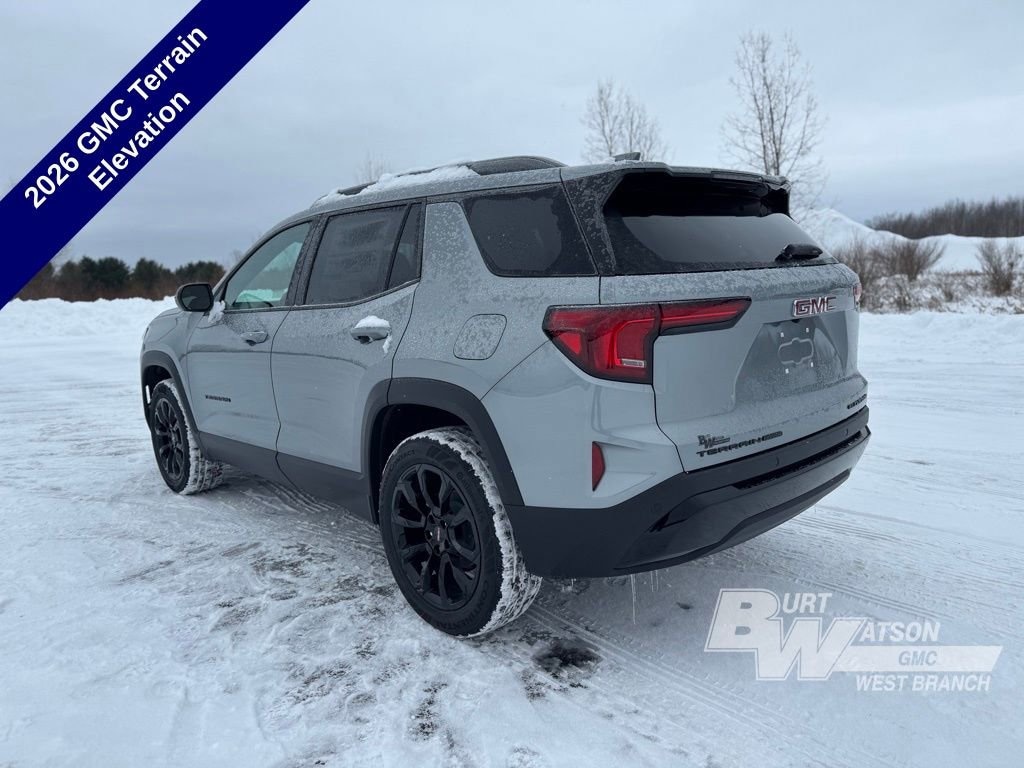 New 2026 GMC Terrain Elevation SUV