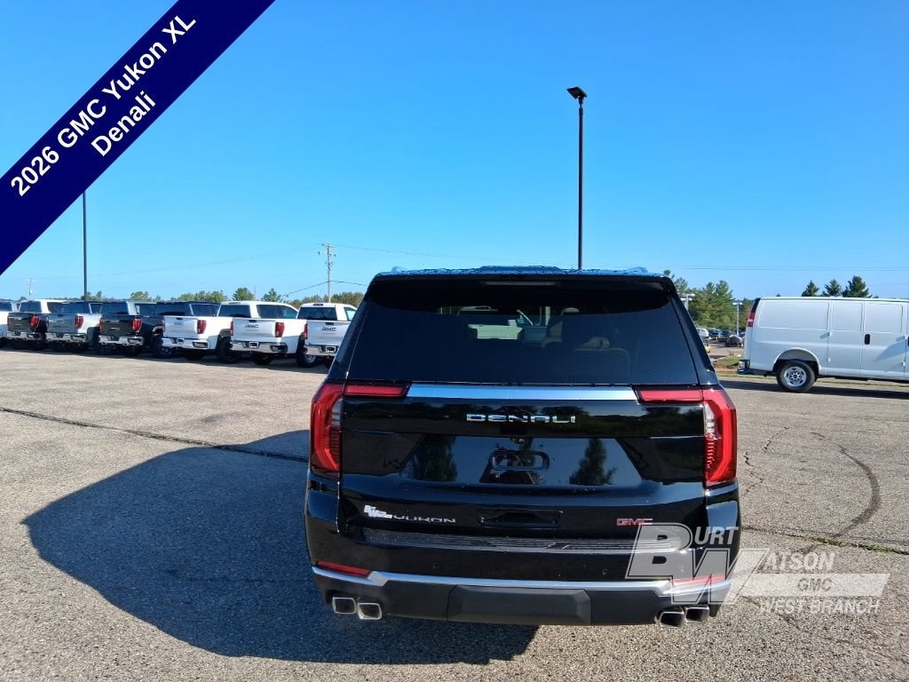New 2026 GMC Yukon XL Denali SUV