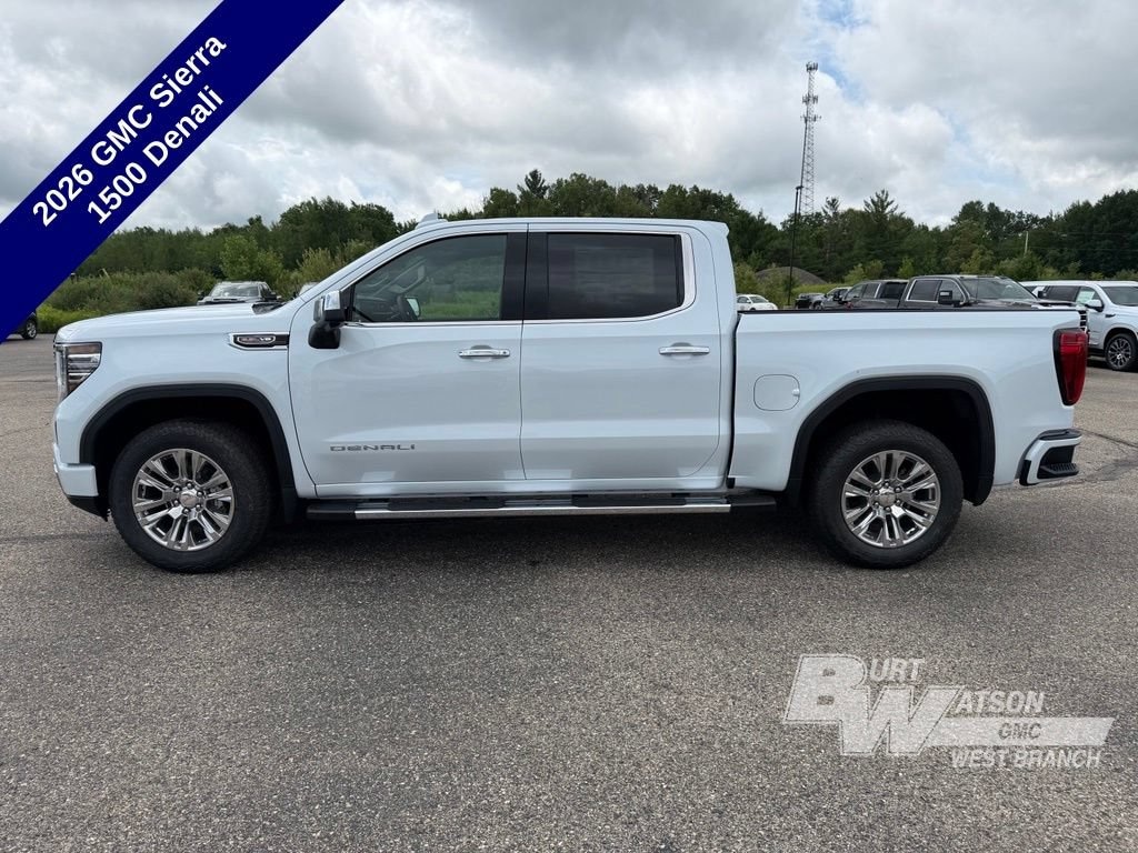 New 2026 GMC Sierra 1500 Denali Truck
