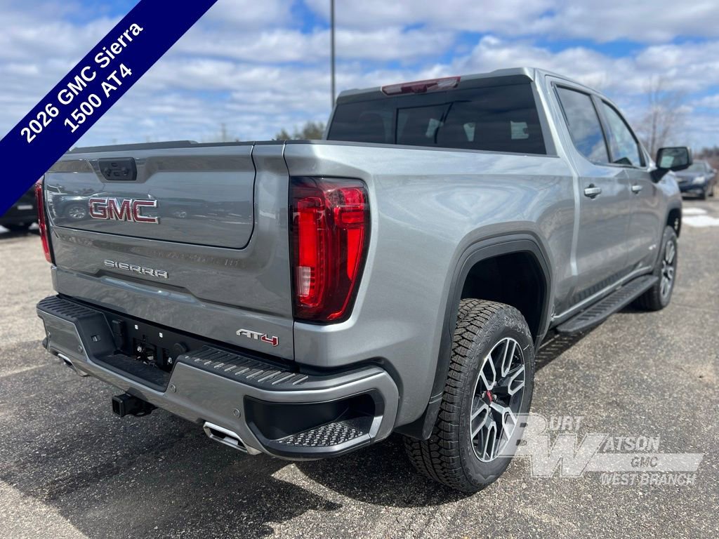 2026 GMC Sierra 1500 AT4 - Photo 6